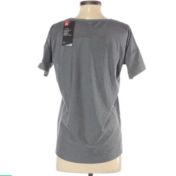 NWOT Under Armour T-Shirt Heat Gear Size XS Active - Picture 2 of 3